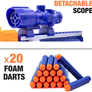 تفنگ اسباب بازی تیر فومی بلستر BLAZE STORM blaster -اسباب بازی